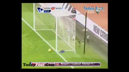 22.01.11 Арсенал - Уигън 3:0 