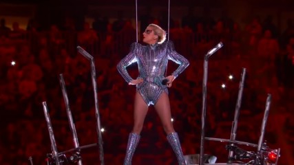 Lady Gaga на Super Bowl: Шоуто
