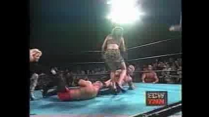 Ecw The Impact Players Vs. Rhino & Chris Candido