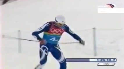 Mens 4x10km Relay at 2006 Torino