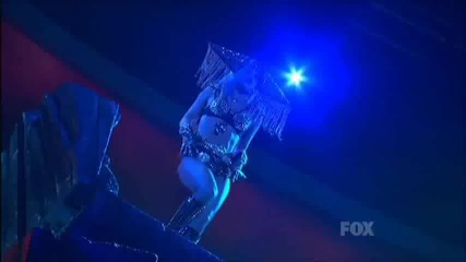 Страхотно шоу! Beyonce - One by One + Lady Gaga - Edge Of Glory @ American Idol 2011 ( Finale ) H