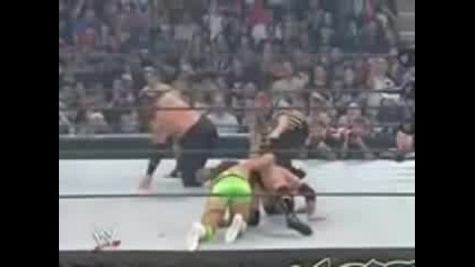 Wwe Summerslam 2007 - Umaga Vs Carlito Vs Mr. Kennedy ( Intercontinental Championship ) 