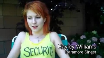 Paramore - Hayley Williams - Statement 