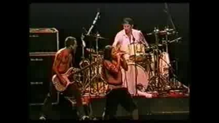 Red Hot Chili Peppers - Bunker Hill - Live 1998 