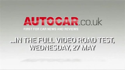Jaguar Xfr road test teaser - by Autocar.co.uk 