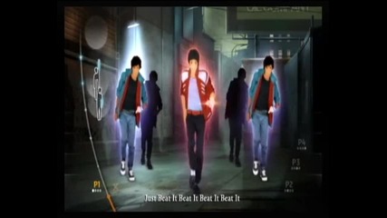 Michael Jackson Dance School - Beat It