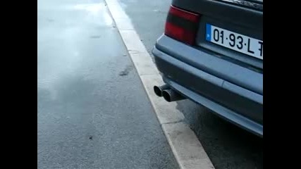 Opel Calibra C20xe - Direct Exhaust Test