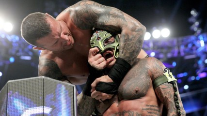 Rey Mysterio vs. Randy Orton: SmackDown LIVE, 20 November, 2018