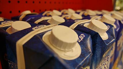 В Шумен отчитат спад на цените при млечните продукти