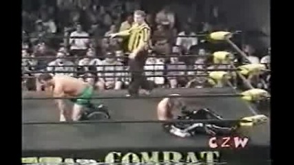 CZW A.J. Styles vs. Jimmy Rave 20.06.03