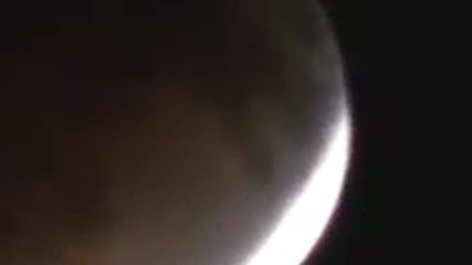 04.15.14 огромно Нло заснето по време на 'кървавата Луна' - Alien Event