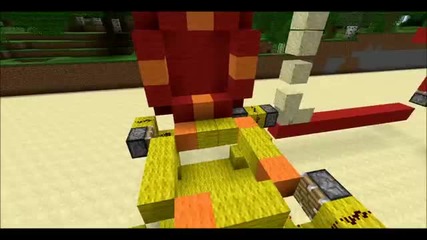 Капан за мишки в Minecraft!