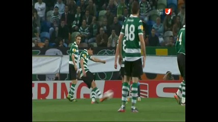 Sporting Lisbon 1-0 Manchester City