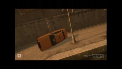 Gta 4 - Car Stunts, Crashes and Funny Stuff