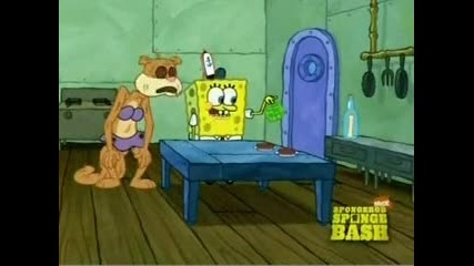 Sponge bob season 7 - Someones in the kitchen with sandy