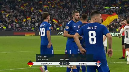 Германия - Сърбия 2:0 /репортаж/