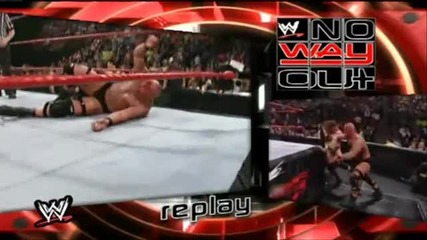Wwf No Way Out 2001 - Triple H срещу Steve Austin - Три нива до ада - Част 3/4