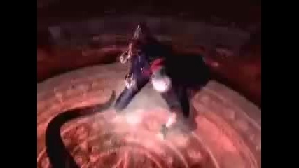 Devil May Cry 4-move