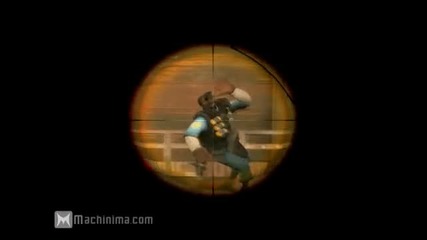 Team Fortress 2 Meet the Sniper Trailer (hd) 