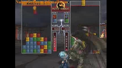 Onaga Puzzle Fighter Mortal Kombat Decepti