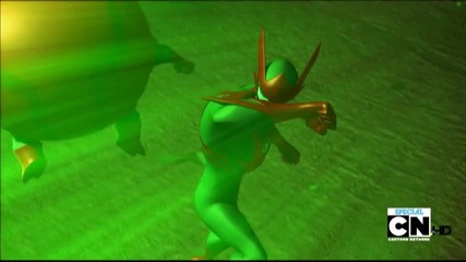 Зеленият фенер: Анимационният сериал - Beware My Power: Green Lantern's Light (1)