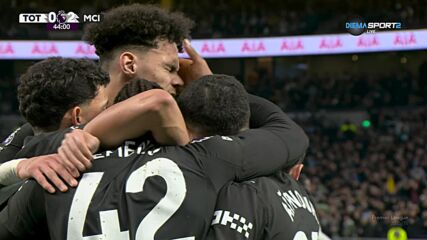 Tottenham Hotspur vs. Manchester City - 1st Half Highlights