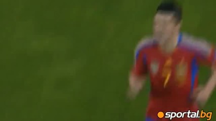 Испания - Чехия 2:1
