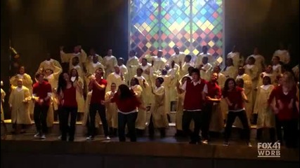 Glee - Like a prayer (1x15) 