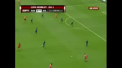 Барселона 4:1 Ал Ахли - Всички голове
