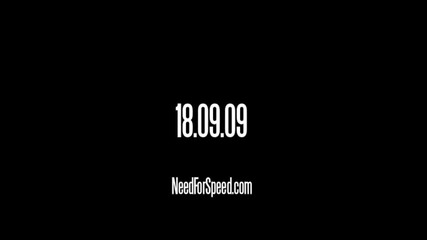 Need for Speed : Shift - Official Teaser Trailer