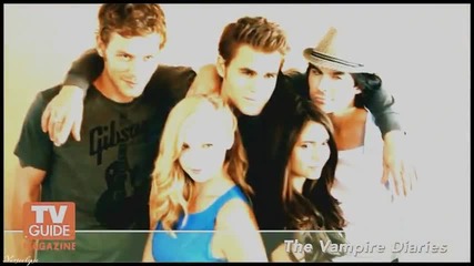 Joseph Morgan & Candice Accola // S H I N E
