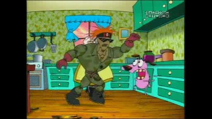 Courage the Cowardly Dog - Night Of The Scarecrow