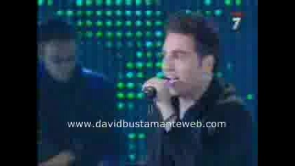 David Bustamante - Cobarde (live)