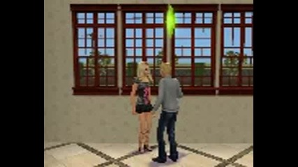 P1rvata Celuvka Na Tineidgari V Sims