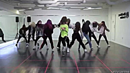 Kpop Random Dance Challenge Mirrored