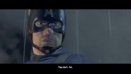 Captain America gameplay