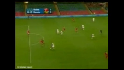 Уелс - Русия 1 - 3