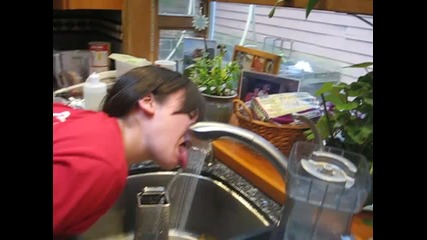 Sister Cinnamon Challenge