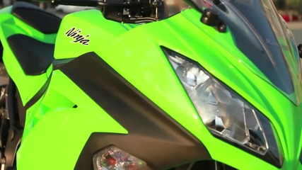 Kawasaki Ninja 300 Testride