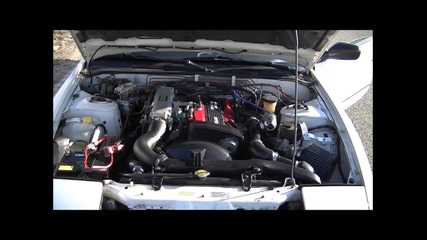Nissan 200sx S13 turbo & blow-off
