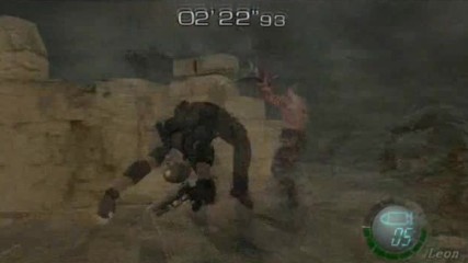 Resident Evil 4 - част 5.3.2 - Jack Krauser