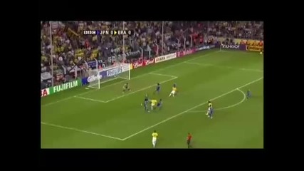 Япония vs Бразилия - 2006 Германия