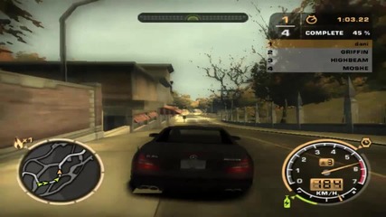 Need For Speed Most Wanted - Gameplay Maxed Out!