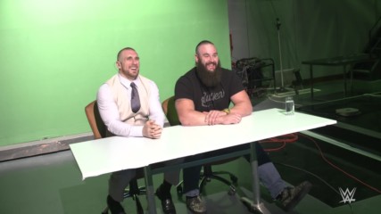 Braun Strowman, Mojo Rawley devour frightening amounts of hummus