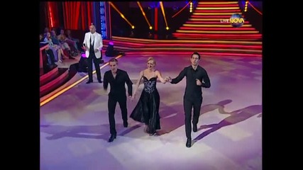 Dancing Stars - Предизвикателството на Галена - Албена Денкова и Калоян (20.05.2014г.)