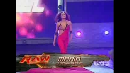 Wwe Melina Vs Maria