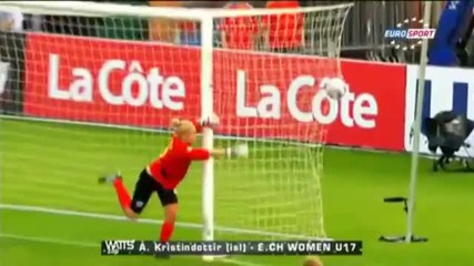 The worst female Goalkeeper ever