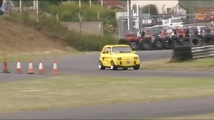 Fiat 126 Maluch Widebodied 650cc Turbo With Intercooler