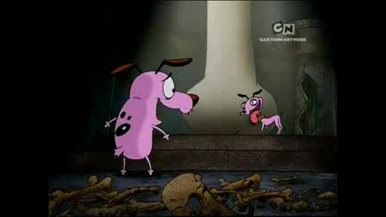 Courage The Cowardly Dog - Season 3, Episode 03a: Stormy Weather(озвучен На Руски)