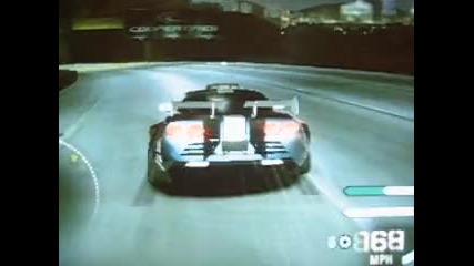 Nfs Carbon Top speed on Corvet